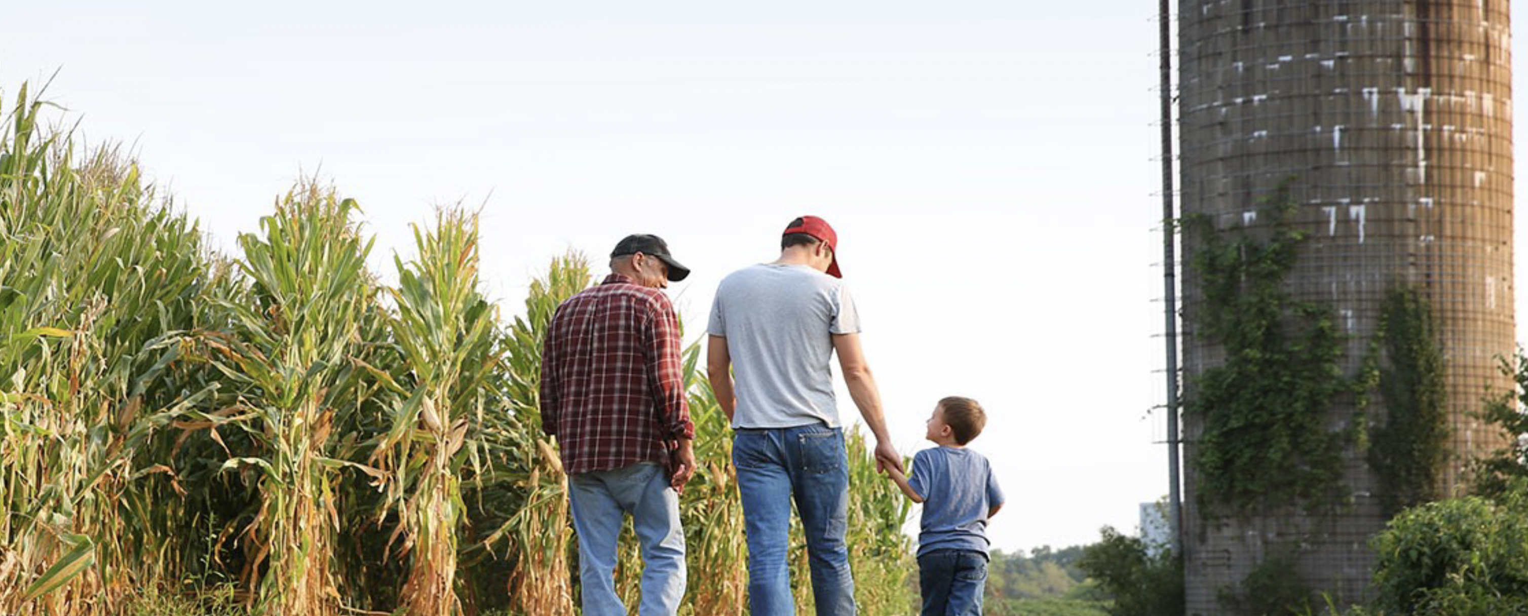 Rural Farming Family