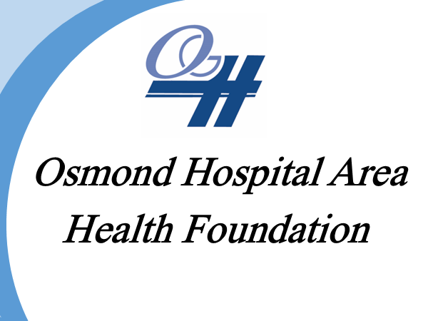 Osmond Hospital Area Health Foundation Logo