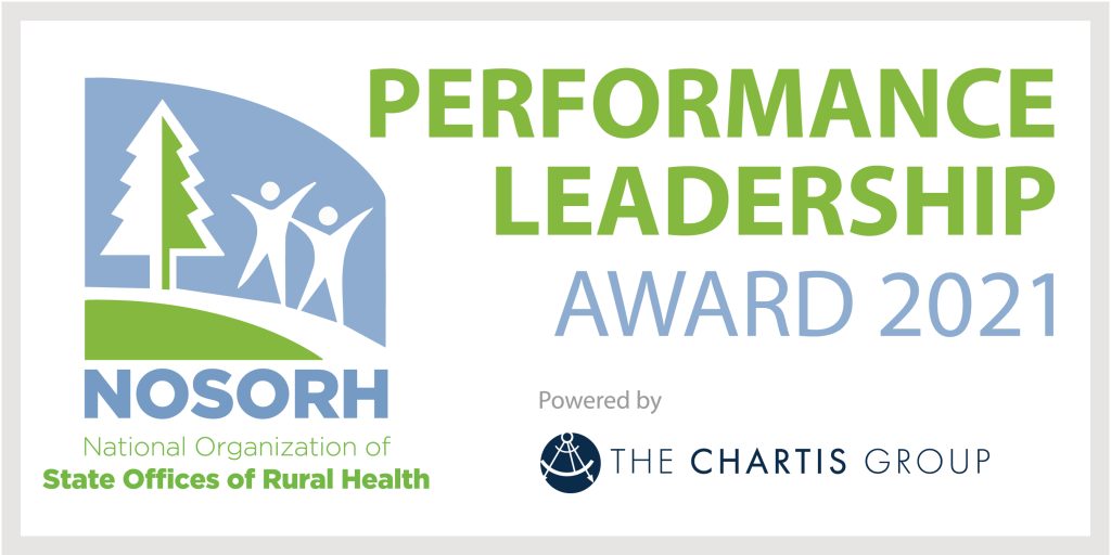 Performance Leadership Award Recipient 2021